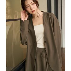 最終値下げ！プリーツプリーズ★テーラードジャケット美品❗️ レディース（条件：テーラードジャケット、スラックス・ドレスパンツ