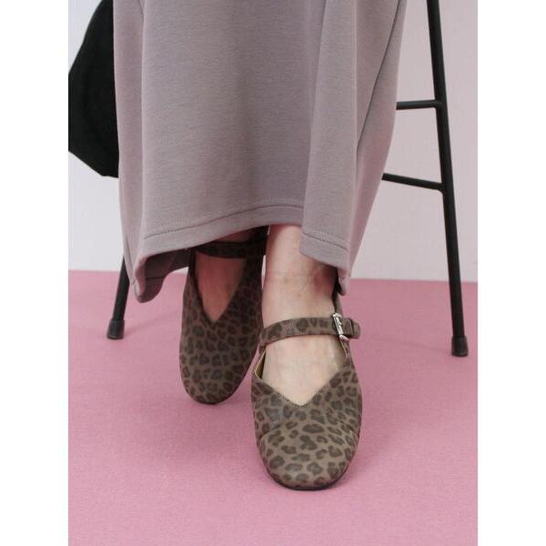 フォーマルシューズ Vカットメリージェーン レディース