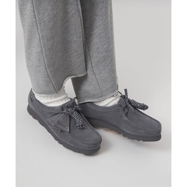シューズ 「Clarks Originals」ワラビー ゴアテックス レディース