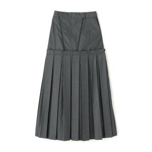 スカート AULA AILA/アウラアイラ/別注ボックスプリーツスカート