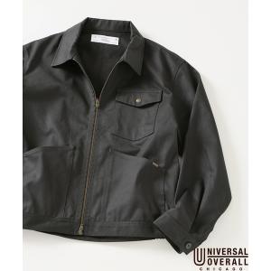 コート ジャケット UNIVERSAL OVERALL / ユニバーサル オーバーオール 別注 ジップブルゾン メンズ