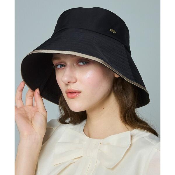 帽子 ハット 紫外線カット レディース TRIM RIBBON WIDE BRIM HAT ハット ...