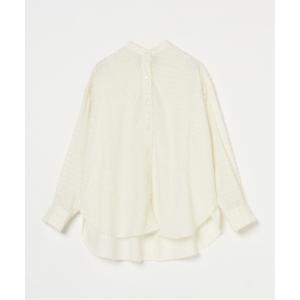 ブラウス シャツ CUT JACQUARD BA...の商品画像