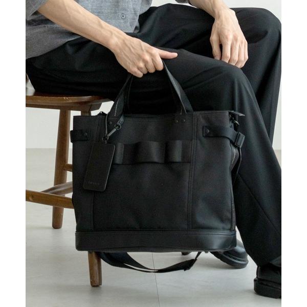 トートバッグ DEVICE パスケース付き ビジカジ トートバッグ ショルダーバッグ 2way メン...