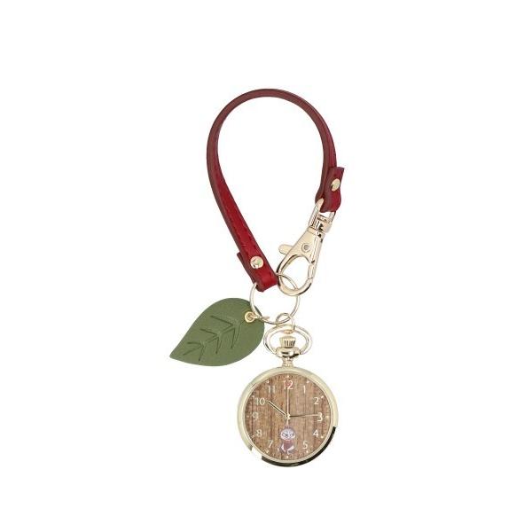 キーホルダー ムーミン キーチェーンウォッチ