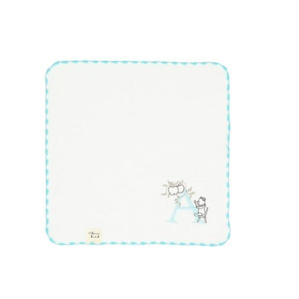 ハンカチ Shinzi Katoh イニシャルごこち タオルハンカチ レディース メンズ