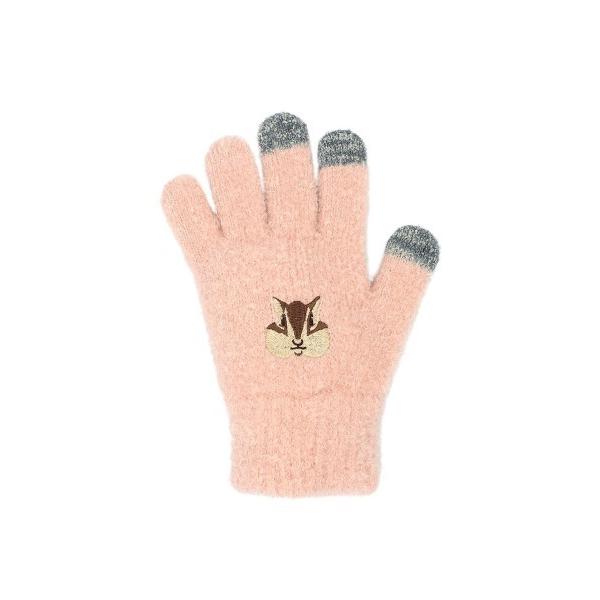 手袋 スマホ手袋 アニマル レディース メンズ