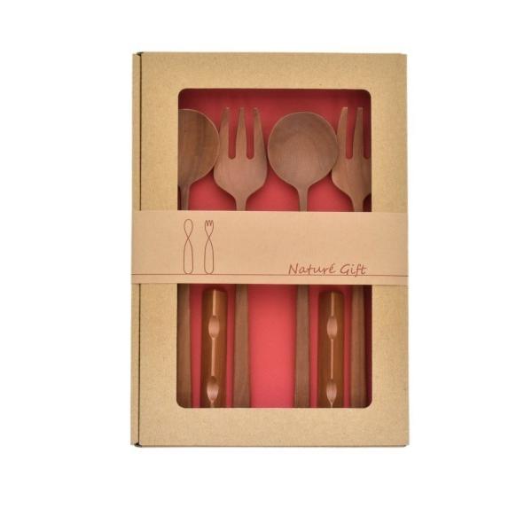 カトラリー Nature Gift ナチュレギフト ペアセット
