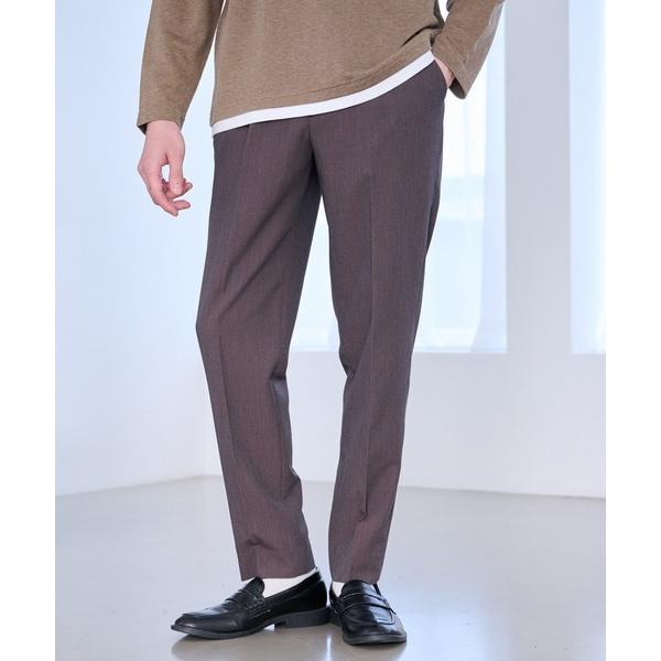 スラックス T/R スタイリッシュ イージースラックス メンズ
