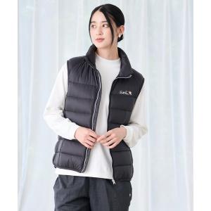 DUVETICA（デュベティカ） ダウンベスト 40 パープル レディース