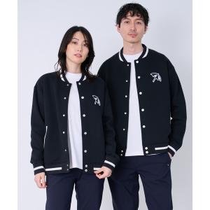 スタジャン ダンボールニット シェア スタジアムジャンパー レディース メンズ