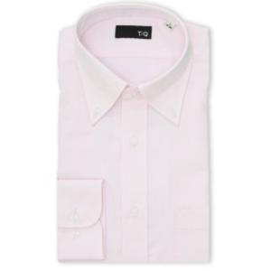 フォーマル シャツ 「綿混 ノンアイロン」タカキュー ボタンダウン ビジネスドレス長袖シャツ メンズ｜ZOZOTOWN Yahoo!店