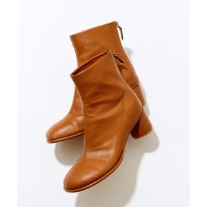 ブーツ Mazell / ラウンドトゥヒールブーツ レディース