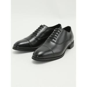 ビジネスシューズ 「牛革 レザー」タカキュー AEROACTIVE 内羽根ストレートチップ ドレスシューズ メンズ