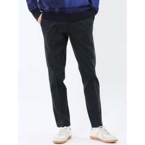 チノパン 「裏起毛 ストレッチ」タカキュー トラウザーパンツ ピンヘッド メンズ