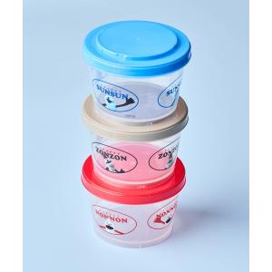 ミッフィー ジョイント式薄肉保存容器3Pセット 保存容器 お弁当 電子