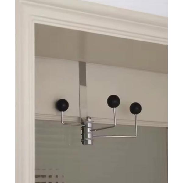 収納 「 Sowel. / ソエル 」 アイアン ラウンド ボール コンパクト ドアフック #