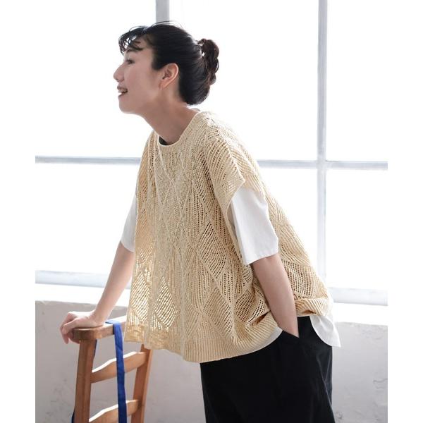 ニット セーター 夏が好きになるベスト レディース