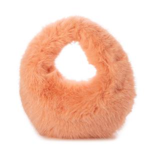 トートバッグ カカトゥ kakatoo / オーバルファーバッグ レディース