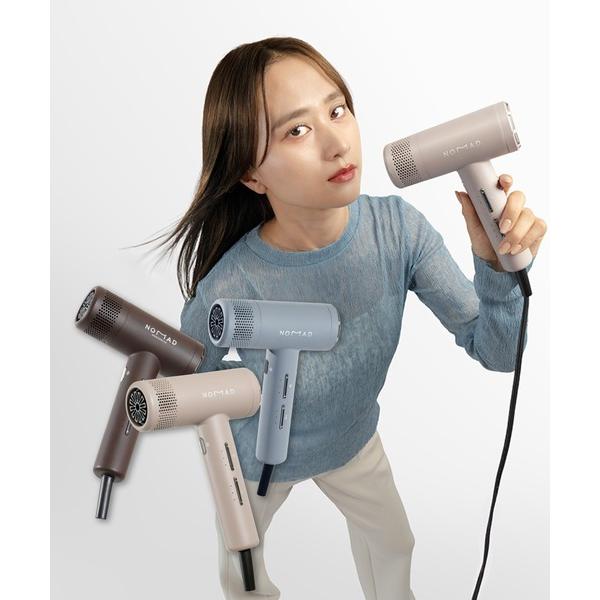 ノマドライヤー (カームグレージュ，シックブラウン)