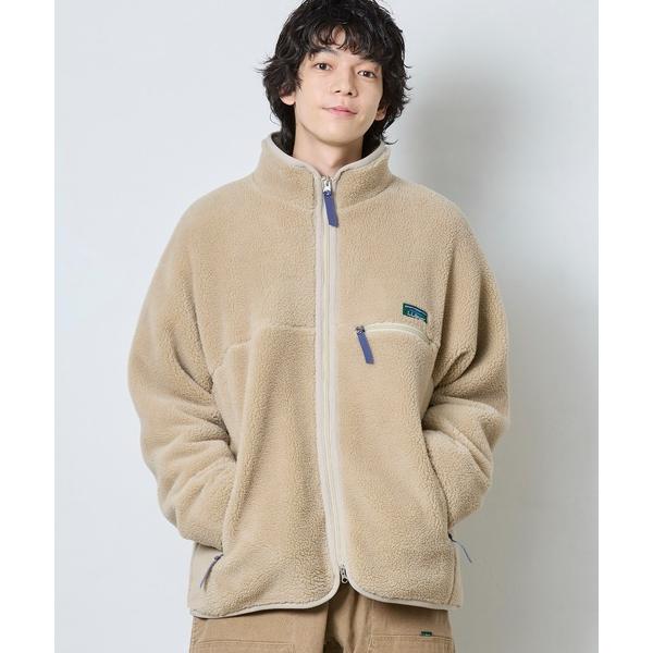 コート ジャケット 「JAPAN EDITION」トップシャム・ボア・フリース・ジャケット メンズ ...