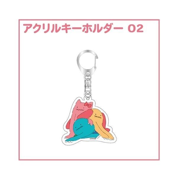 キーホルダー ちのっ子 アクリルキーホルダー 02