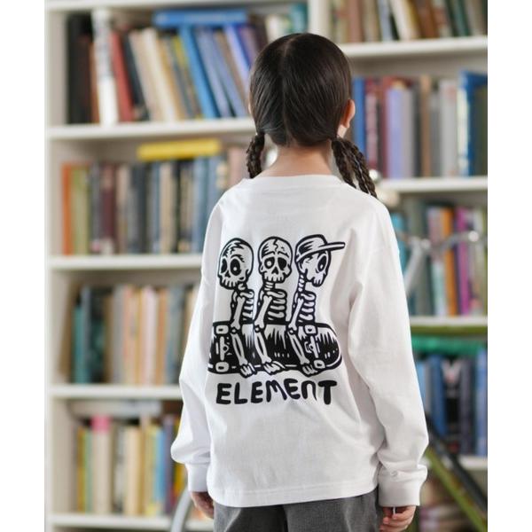 tシャツ ELEMENT/エレメント TIMBER 3 LS YOUTH キッズ ロンT BF026...