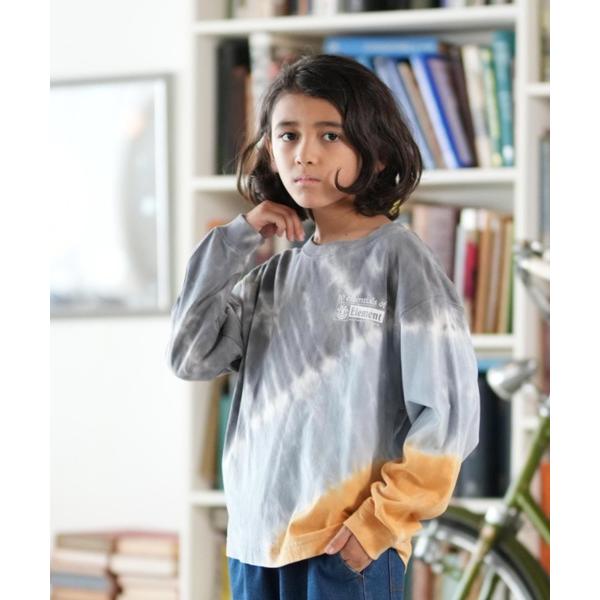 tシャツ ELEMENT/エレメント ESSENTIAL LS YOUTH キッズ ロンT BF02...
