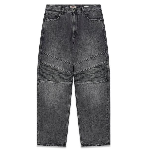 ジーンズ GUESS Originals Super Baggy Moto デニムパンツ バギージー...