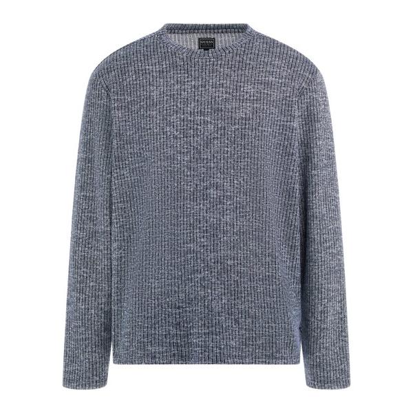 セーター ニット Long Sleeves Eco Beau Rib Crew ニット メンズ