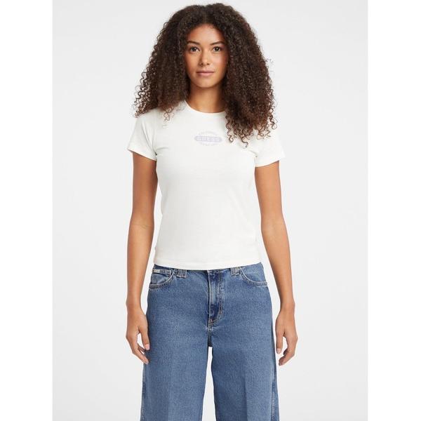 tシャツ GUESS JEANS Short Sleeves Slim Stamp Heather ...