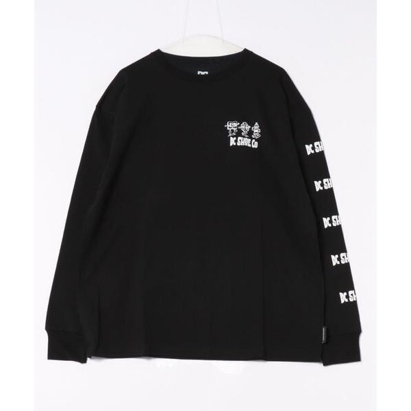 tシャツ 25 PLAYTIME LS/DCバックプリント長袖ロンT メンズ レディース