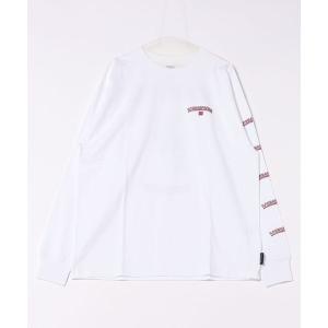 tシャツ 25 SKATE SKULL LS/DCバックプリント長袖ロンT メンズ レディース