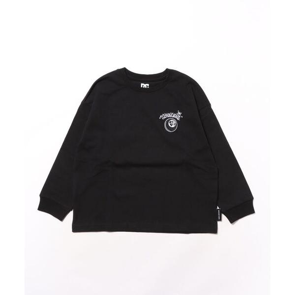 tシャツ 25 KD GAME APP LS /DCキッズバックプリント長袖ロンT キッズ 子供服 ...