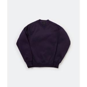 トレーナー スウェット DAIWA PIER39 TECH SWEAT CREW FREEDOM SLEEVE BE-51025W メンズ