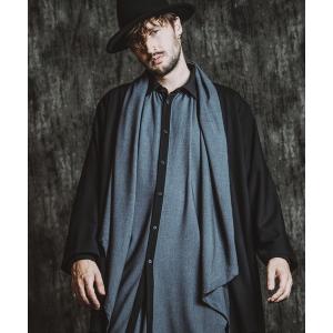 カーディガン 「NO ID.」Multi-Way Drape Gown / マルチ ウェイ ドレープ ガウン メンズ