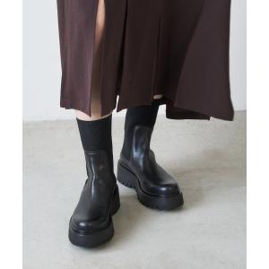 ブーツ 「追加」CORSOROMA9/ コルソローマノーヴェ アツゾコゴアショートブーツ レディース