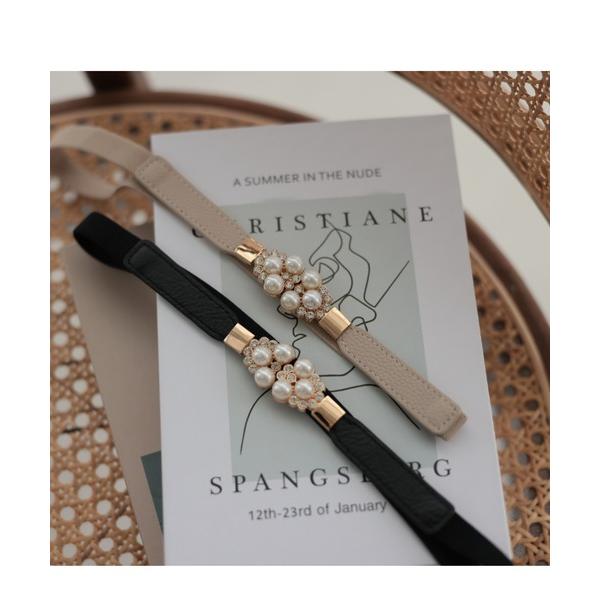 ベルト 「Cupid Heart」結婚式用！ゴムベルト レディース