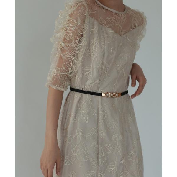 ベルト 「Cupid Heart」結婚式用！ゴムベルト レディース