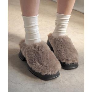 サンダル モンスターサボ レディース