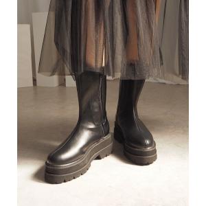 MOUSSY（マウジー） ブーツ 「25年AW新作」AIR EASE MIDDLE ブーツ