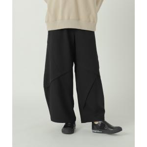 パンツ ウーリーストレッチツイル / パンツ レディース