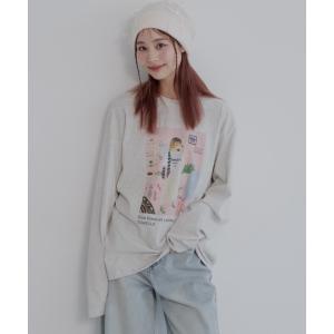 tシャツ アートイラストＴ レディース