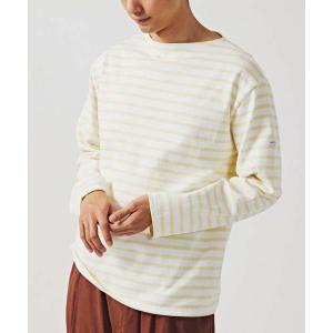 tシャツ 「SAINT JAMES / セントジェームス」OUESSANT BORDER メンズ レディース