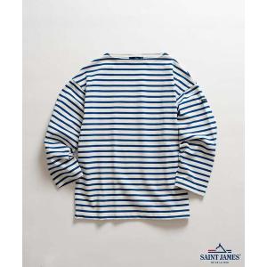 tシャツ SAINT JAMES (セントジェームス) 別注 ウエッソン ルーズ ボーダー メンズ レディース