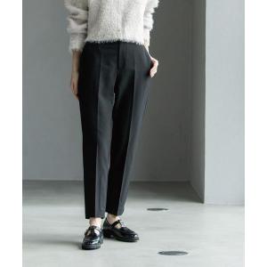 ウォームタッチ テーパードパンツ