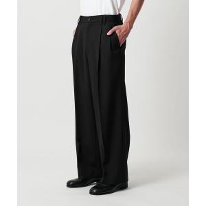 H BEAUTY&YOUTH UNITED ARROWS スラックス 「H」キャバリーツイル