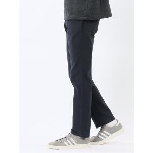 チノパン 「裏起毛 ストレッチ」タカキュー スリムパンツ カルゼ メンズ