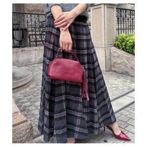 ハンドバッグ 「RIPANI/リパーニ」RONDINE　2WAYダブルハンドルバッグ