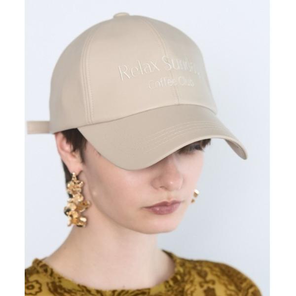 キャップ 帽子 Relax sunday CAP リラックスサンデーキャップ レディース